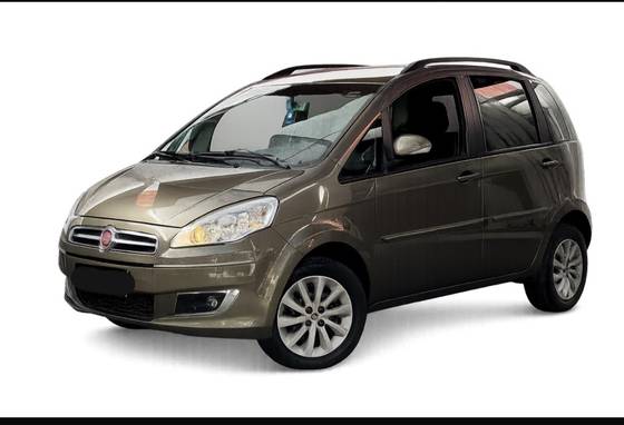 FIAT IDEA 1.4 MPI ATTRACTIVE 8V FLEX 4P MANUAL FIAT IDEA 1.4 MPI ATTRACTIVE 8V FLEX 4P MANUAL